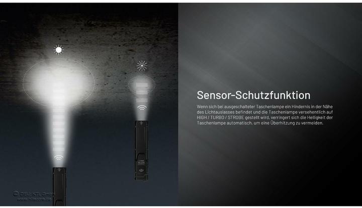 Image du produit Nitecore EDC27 UHI (13.53 cm, 3100 lm)