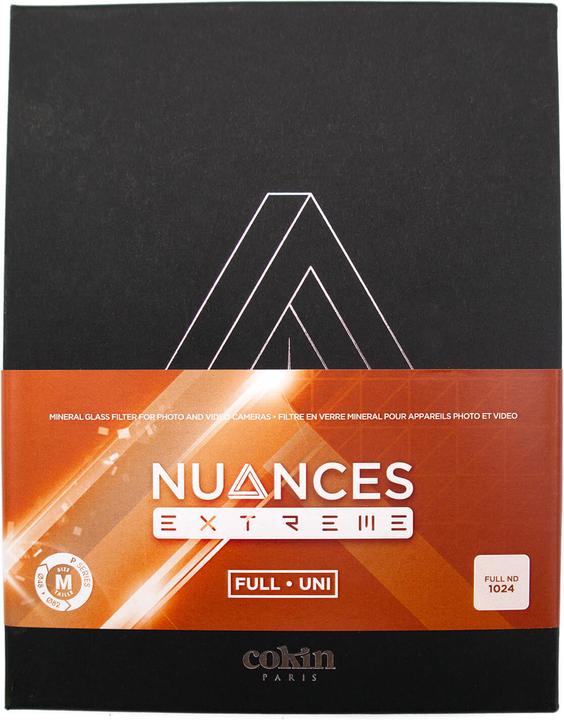 Image du produit Cokin SB NUANCES Extreme ND 1024 P-Série M-Size (84 mm, Filtre de couleur neutre, 84 mm)