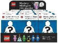Produktbild Abrams & Chronicle LEGO Mystery Minifigure Puzzles Blue Edition 12 Copy CDU (1000 Teile)