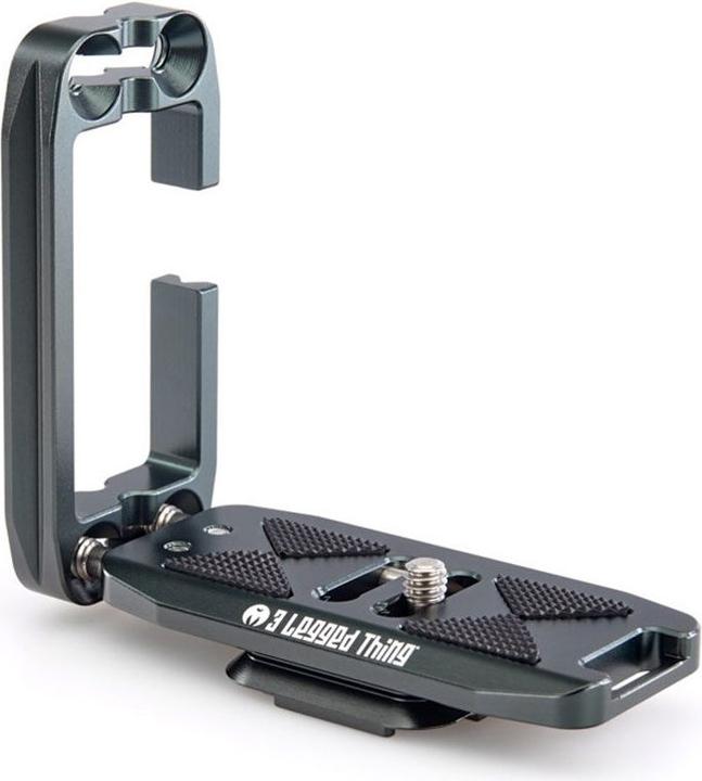 3 Legged Thing ELLIE Grey kompatibel mit Peak Design Capture Clip und Arca (Stativadapter)