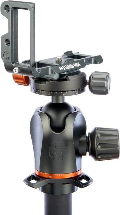 Produktbild 3 Legged Thing ZAYLA PD Grey (Grau) - Peak Design & Arca kompatibel (Stativadapter)