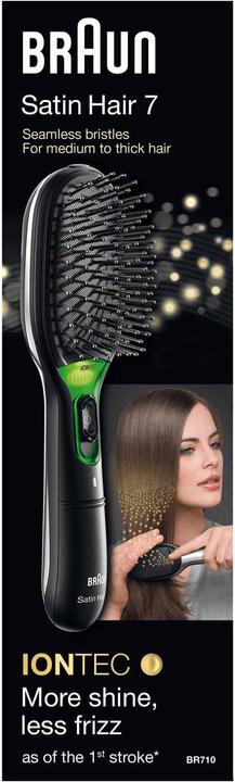 Actual product image Braun BR710 Satin Hair 7