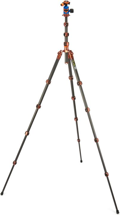 Actual product image 3 Legged Thing Legends Bucky Bronze Allround Tripod with Ball Head AirHed VU (Carbon)