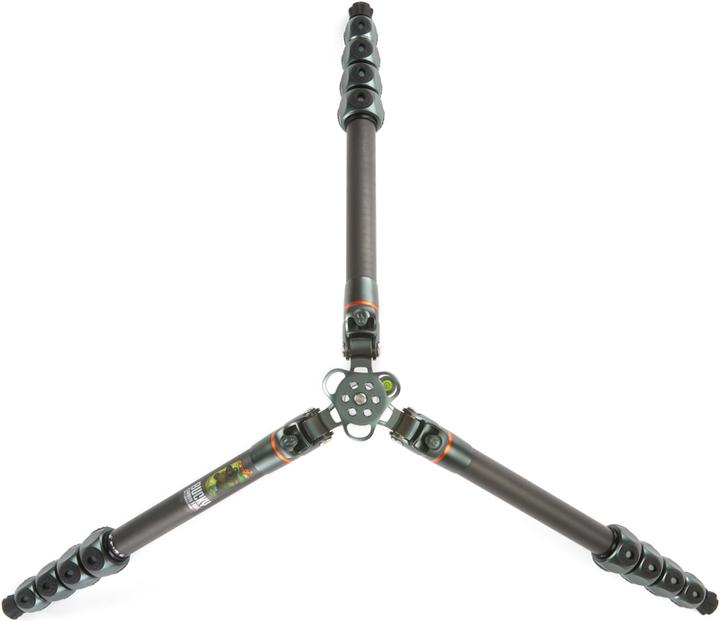 3 Legged Thing Legends Bucky Allroundstativ Grau (Metall)