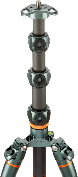 Produktbild 3 Legged Thing Legends Bucky Allroundstativ Grau (Metall)