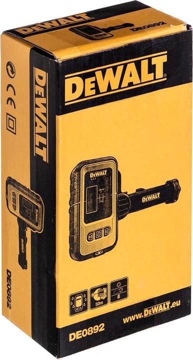 Produktbild DeWalt LaserDetektor Empfänger (für DW088 / DW089) DE0892