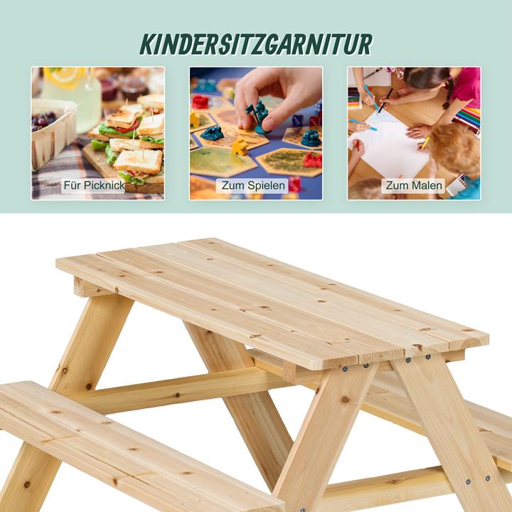Actual product image Relaxdays Children's picnic set