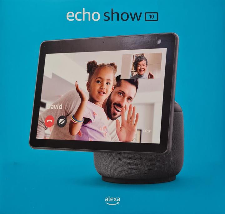 Actual product image Amazon Show 10 (ZigBee, Amazon Alexa)