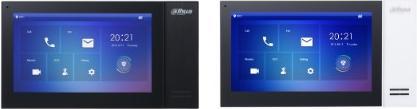 Produktbild Dahua Technology VTH2421FB Video-Zugangssystem 17 8 cm (7 Zoll) Schwarz (Kabelgebunden)
