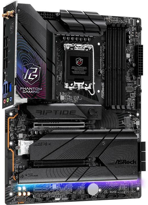 Image du produit AsRock Z790 Riptide WiFi 1700 HDMI/DP DDR5 (LGA 1700, Intel Z790, ATX)