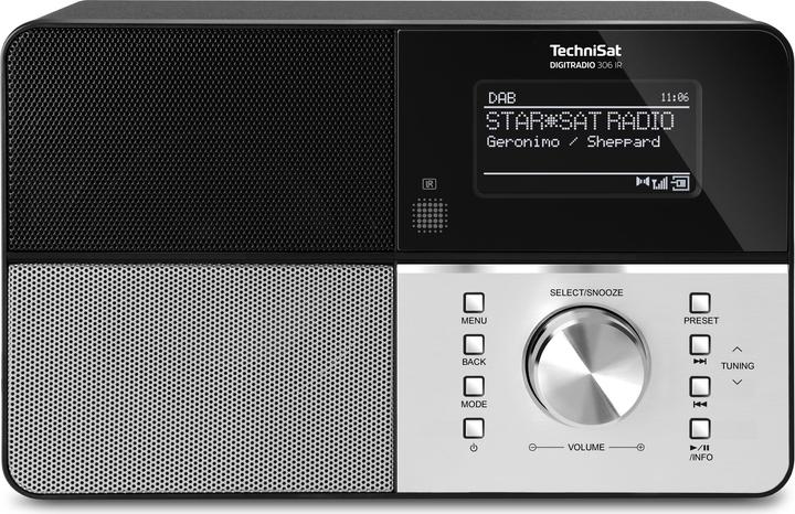 Produktbild TechniSat DigitRadio 306 IR (Internetradio, DAB+, FM, WLAN)