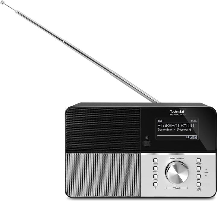 Produktbild TechniSat DigitRadio 306 IR (Internetradio, DAB+, FM, WLAN)