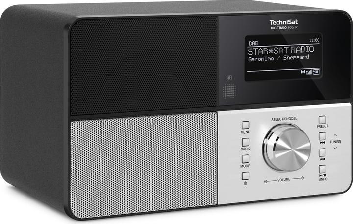 Produktbild TechniSat DigitRadio 306 IR (Internetradio, DAB+, FM, WLAN)