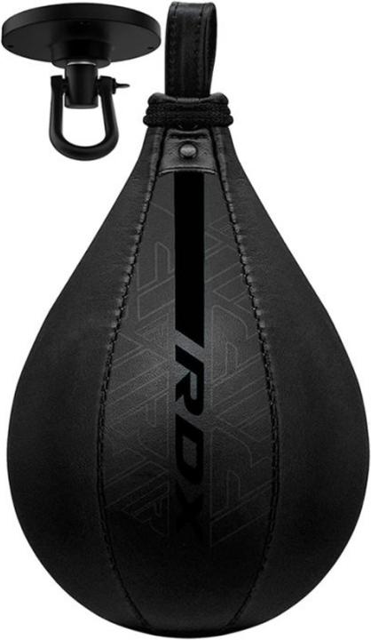 Rdx 2Pc Speed Ball F6 Matte Black + Swivel (0.34 kg)