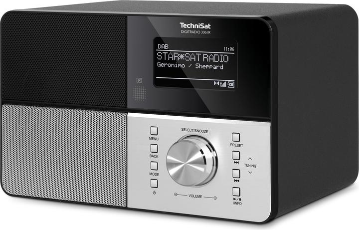 Produktbild TechniSat DigitRadio 306 IR (Internetradio, DAB+, FM, WLAN)