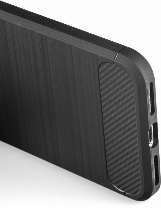 Immagine prodotto NoName Altra custodia OEM in CARBONIO per HUAWEI P Smart nero (Huawei P Smart+)