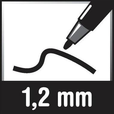 Immagine prodotto Edding 751 Marcatore a vernice lucida (Rame, 2 mm, 1 x)
