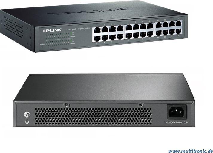 Produktbild TP-Link Tl-Sg1024d (24 Ports)