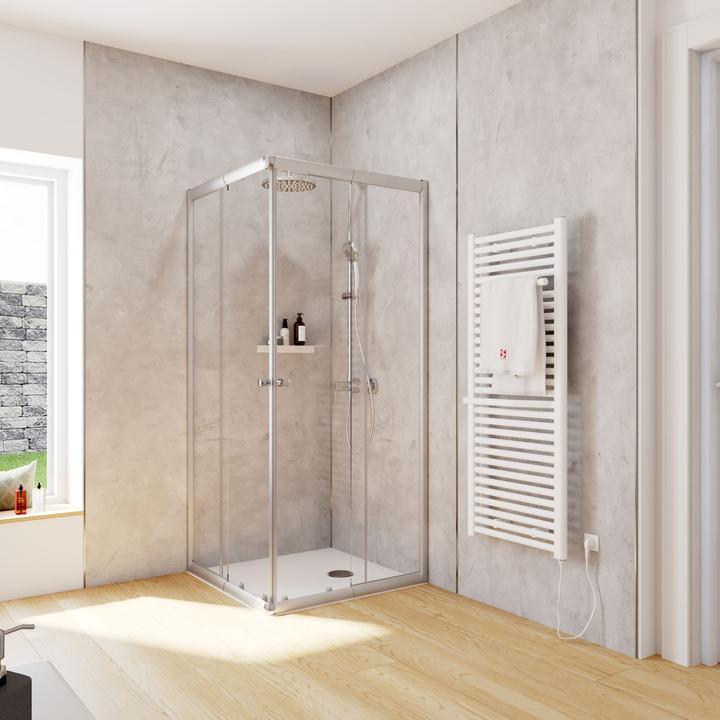 Produktbild Schulte Sunny (90 cm, 90 cm, 180 cm)
