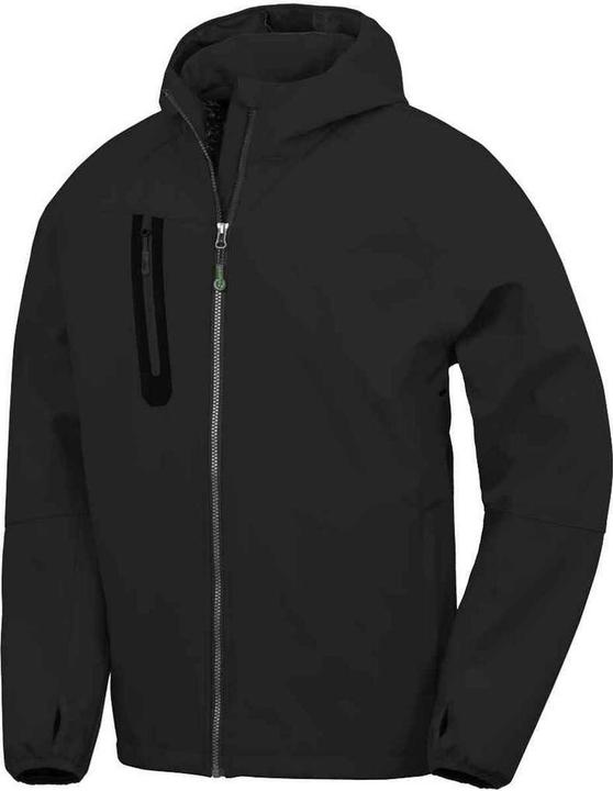 Immagine prodotto Result Giacca Soft Shell Con Cappuccio Stampabile Uomo (4XL)