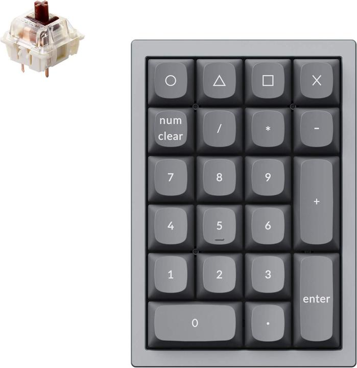Produktbild Keychron Q0 (Nummernblock, Kabelgebunden)