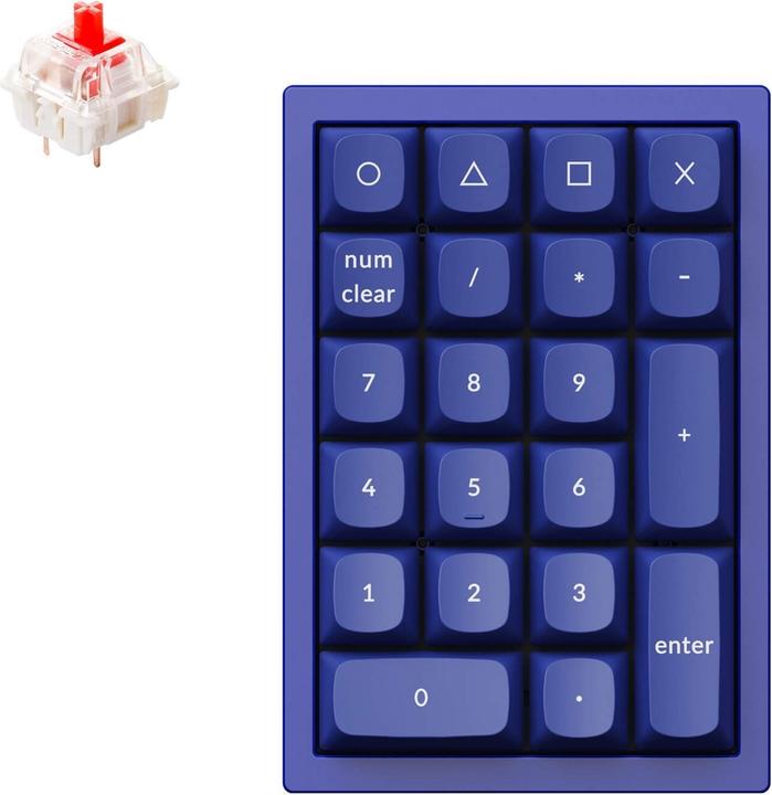 Produktbild Keychron Q0 (Nummernblock, Kabelgebunden)