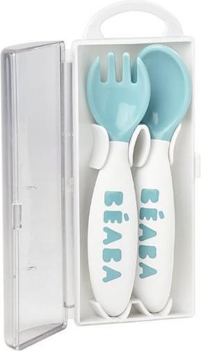 Image du produit Beaba Fourchette et cuillère d'entraînement du 2e âge
