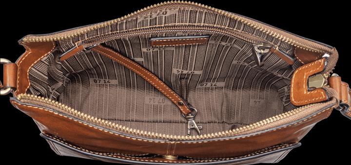 Immagine prodotto 0714 Borsa a tracolla con tasca frontale