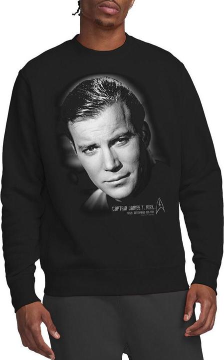 Immagine prodotto Felpa Capitano Kirk Ritratto Adulto Unisex (XL)