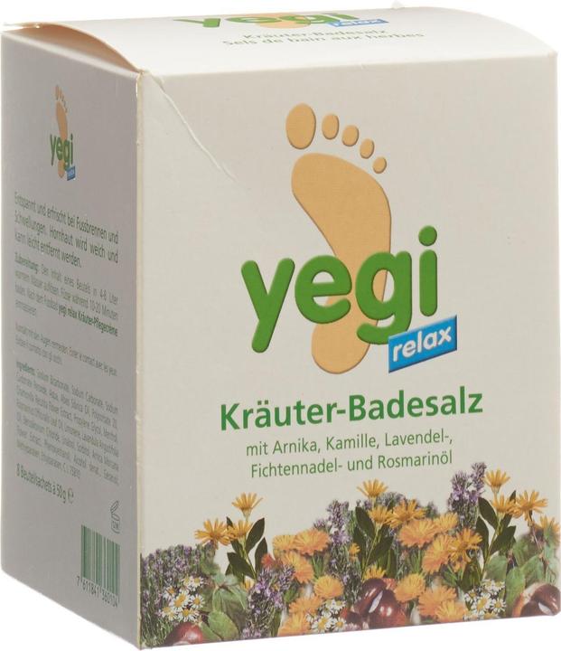 Yegi Kräuter Fussbadesalz (Fussbad, 990.29 ml)