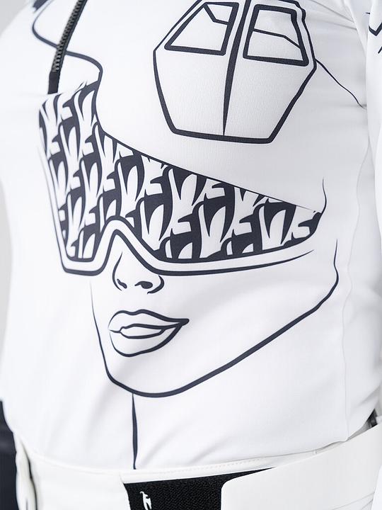 Immagine prodotto Toni Sailer Camicia con zip Amie Gondola (L)
