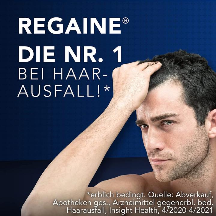 Actual product image Regaine 3x 60ml Hair Growth