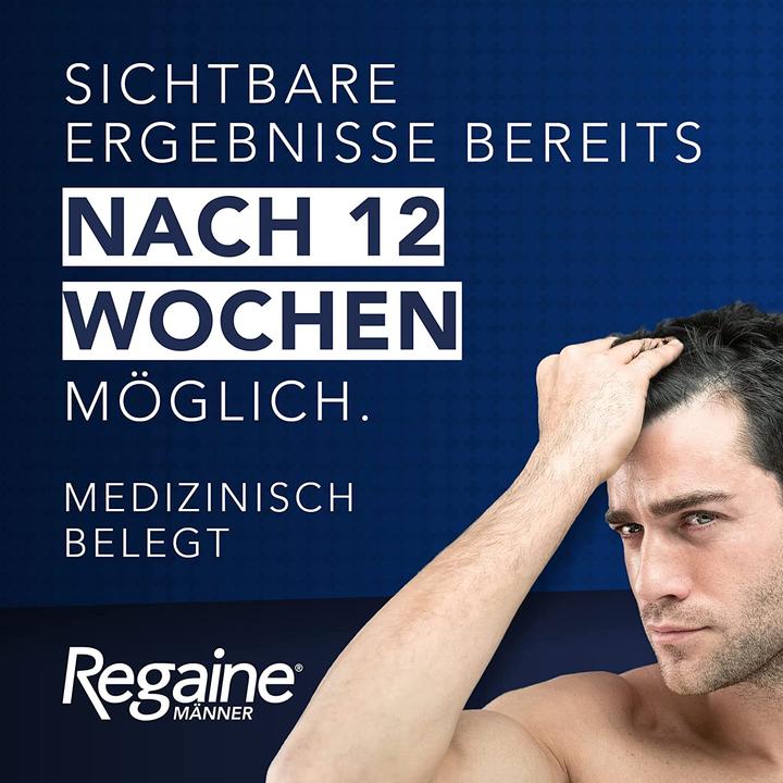 Actual product image Regaine 3x 60ml Hair Growth