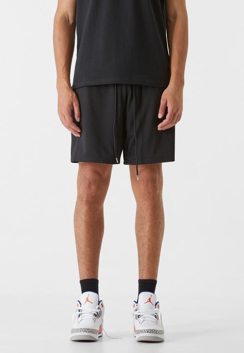 Actual product image 9N1M Sense Sense Essential Mesh Shorts - 159569 (XS)