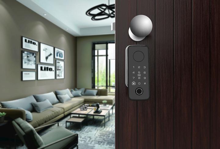 Produktbild VisorTech Motorbetriebener ZigBee-Schliesszylinder (Schlüssel, Schlüsselkarte)