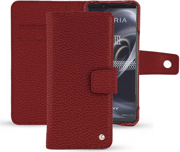 Actual product image Noreve Leather wallet with horizontal flap (Sony Xperia 5 III)