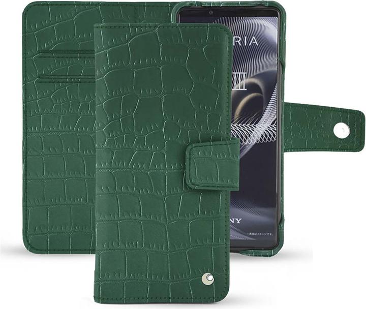 Actual product image Noreve Leather wallet with horizontal flap (Sony Xperia 5 III)