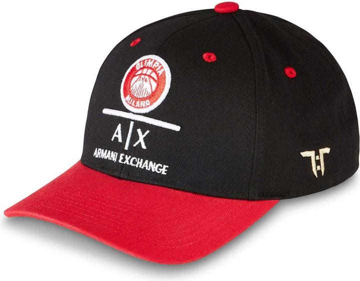 Tokyo Time AX Olimpia Milano Baseball Cap