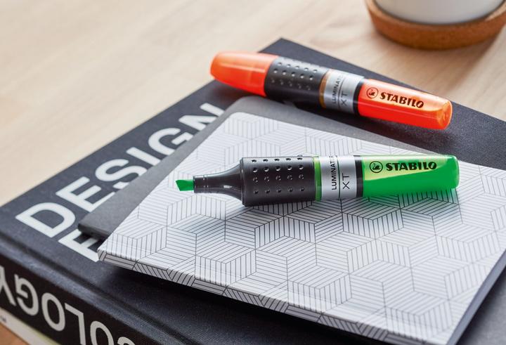 Produktbild STABILO LUMINATOR Textmarker (Grün, 2 mm, 1 x)