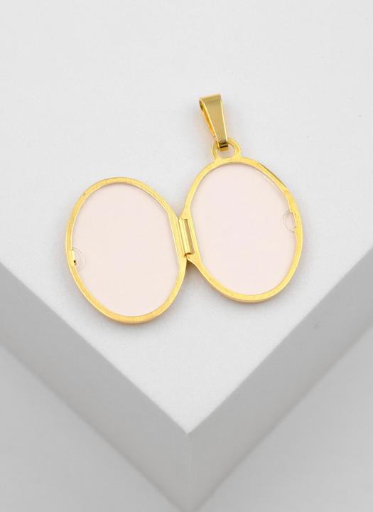 Produktbild Muau Medaillon Oval (750/18 K Gold)