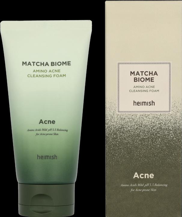 Heimish Matcha Biome Amino Acne Cleansing Foam (Schaum)