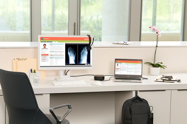 Produktbild HP Uc (Kabellos, USB-A)