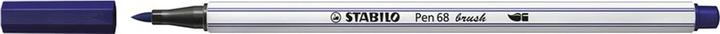 Produktbild STABILO Pen 68 brush Premium-Filzstift (Blau, 1 x)
