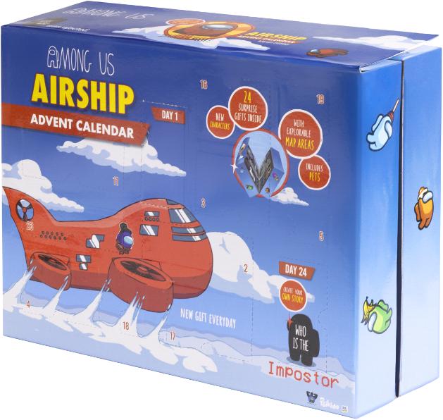 Produktbild Among us Airship