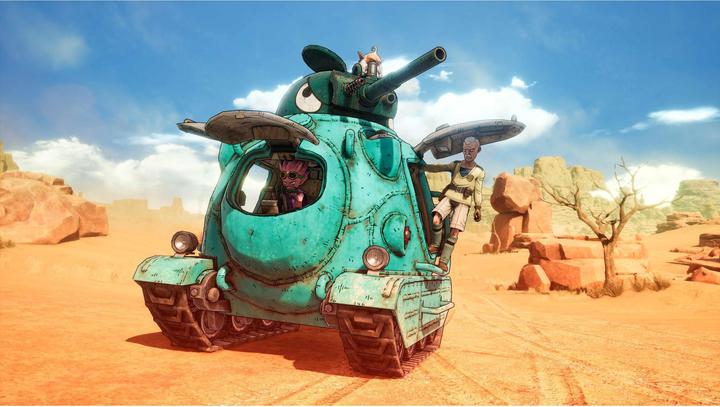 Actual product image Bandai Namco Sand Land (PS4, Multilingual)