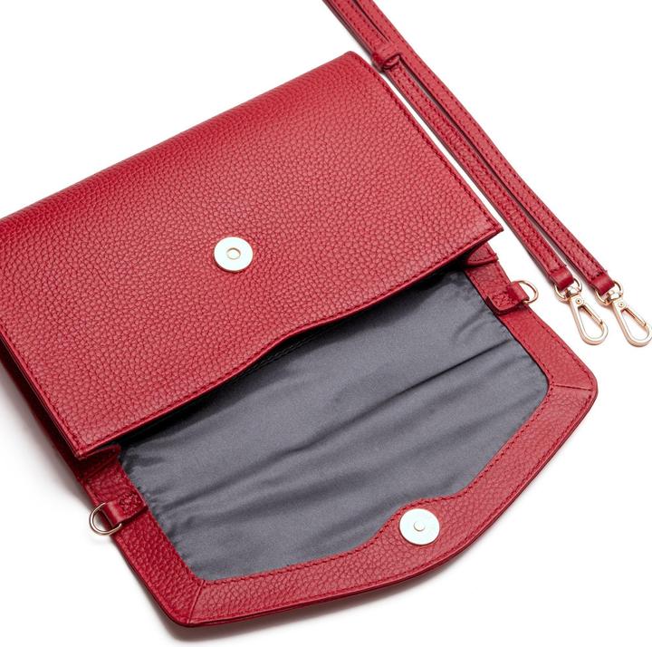 Produktbild Lazarotti Bologna Leather Clutch Tasche Leder 23 cm