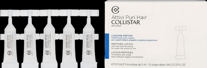 Immagine prodotto Collistar Lozione Pep per la cura dei capelli A Perdita di capelli 15 x 5 ml (75 ml)