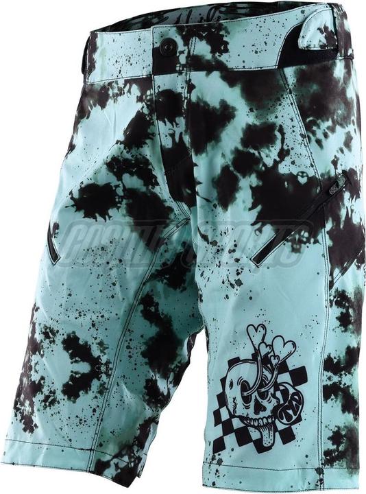 Produktbild Troy Lee Designs Womens Lilium Short Shell, Micayla Gatto, mist, L (L)
