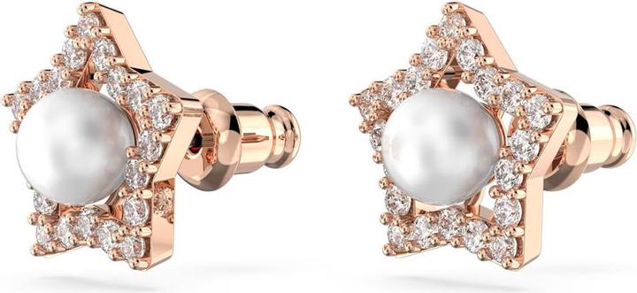 Produktbild Swarovski Stella Star Ohrstecker Kristallperlen Rosé (Swarovski Metall)
