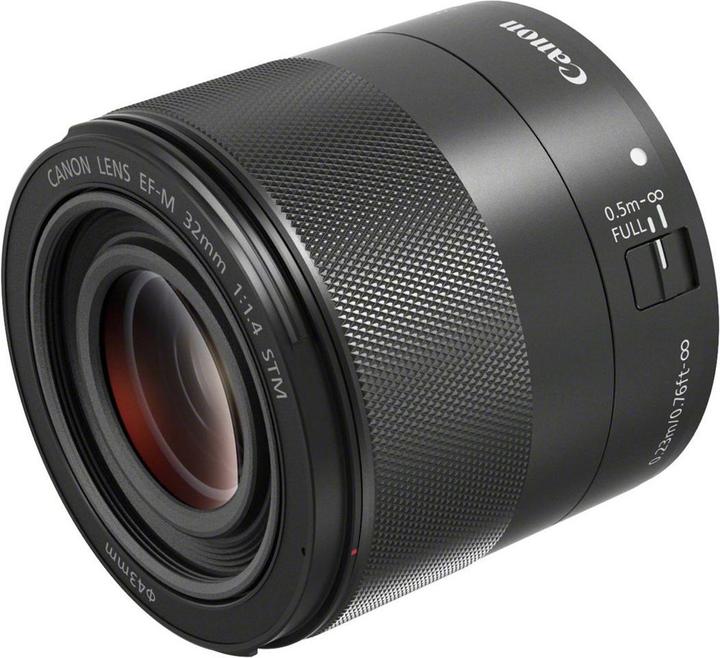 Image du produit Canon EF-M 32mm F/1.4 STM (Canon EF-M, APS-C / DX)